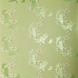 Dragonfly Wallpaper Apple Green
