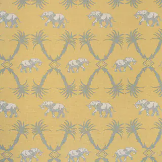 barneby-gates-elephant-palm-fabric-ochre_blue