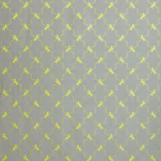 barneby-gates-horse-trellis-fabric-acid-yellow-on-grey