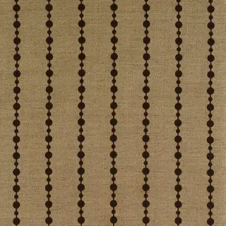 Beaded Stripe Pigment Brown String P468