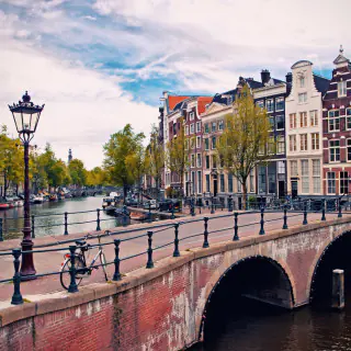 Bridge in Amsterdam 300390