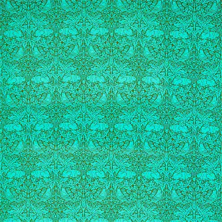 brer-rabbit-226848-olive-turquoise-fabric-queens-square-morris-and-co
