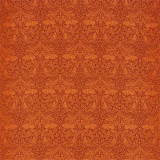 brer-rabbit-226849-burnt-orange-fabric-queens-square-morris-and-co