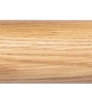 byron-and-byron-chalfont-35mm-oak-effect-curtain-pole-ribbed-endcap-finial