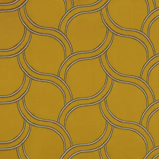 casamance-forme-libre-fabric-47170516-mustard