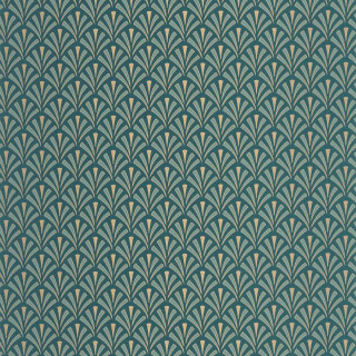 caselio-abundance-wallpaper-105306127-bleu-canard-dore