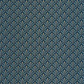 caselio-abundance-wallpaper-105306220-bleu-nuit-dore