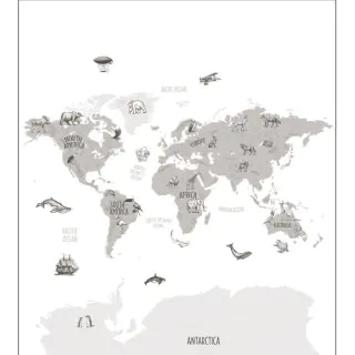 Our Planet World Map 102039918