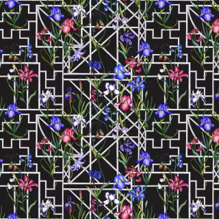 christian lacroix fretwork garden fcl707002 fabric
