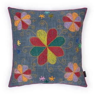 christopher-farr-cloth-refugee-craft-group-spinning-flowers-cushion