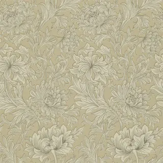 morris-and-co-chrysanthemum-toile-wallpaper-dmowch103-ivory-gold