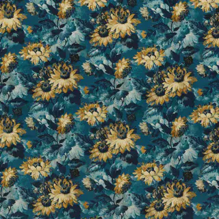 clarke and clarke sunforest f166101 fabric