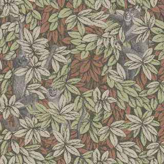 cole-and-son-foglie-e-scimmie-wallpaper-123-10047-olive-and-orange
