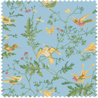 cole-and-son-hummingbirds-cotton-fabric-f125-3011-buttercup-yellow-on-cornflower-blue