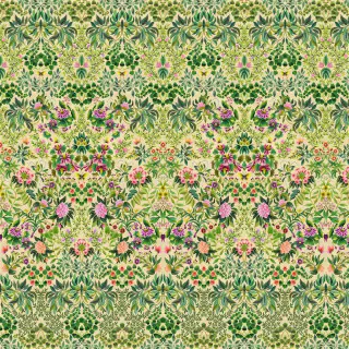 Designers Guild Ikebana Grande Wallpaper Fuchsia PDG1162/01