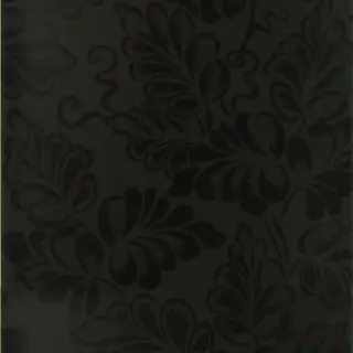 Designers Guild Irise Wallpaper Noir P485/10
