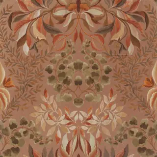 Designers Guild Karakusa Wallpaper Copper PDG1157/03