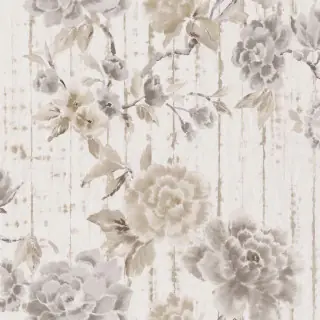 Designers Guild Kyoto Flower Wallpaper Birch PDG1158/01