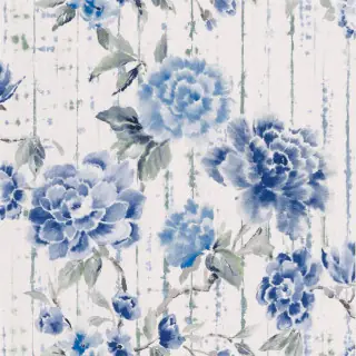 Designers Guild Kyoto Flower Wallpaper Cobalt PDG1158/05