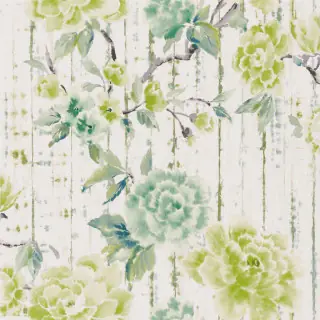Designers Guild Kyoto Flower Wallpaper Emerald PDG1158/03