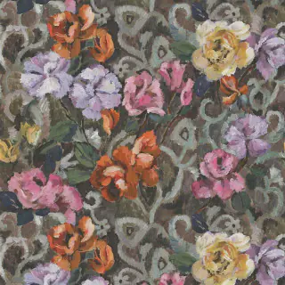 designers-guild-tapestry-flower-fabric-fdg3051-02-damson