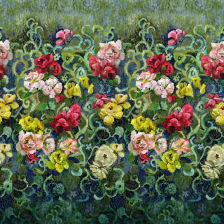 Tapestry Flower PDG1153-01