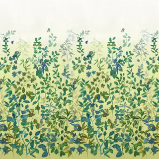 Designers Guild Voliere Wallpaper Lemongrass PDG1171/01