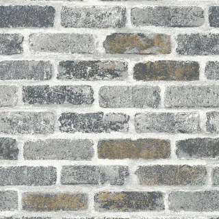 Vintage Faux Brick