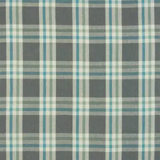 fabric-brera-scozzese-teal-f1890-02-brera-quadretto-fabric-designers-guild