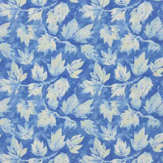 fabric-fresco-leaf-indigo-fdg2359-01-caprifoglio-designers-guild