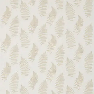 Fern Embroidery Ivory 235607