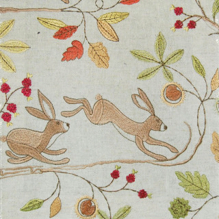 Fox And Hare Linen
