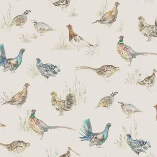 Country Game Birds Linen