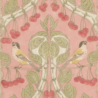 gpj-baker-birds-and-cherries-cotton-fabric-bp10967-5-coral