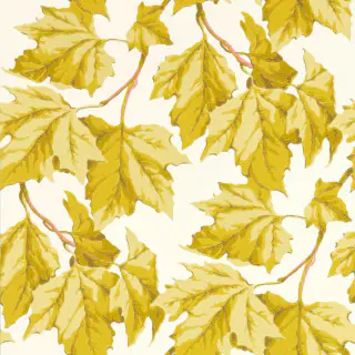 Harlequin Dappled Leaf Wallpaper Citrine HSRW113046