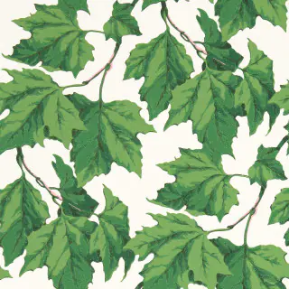 Harlequin Dappled Leaf Wallpaper Emerald HSRW113045