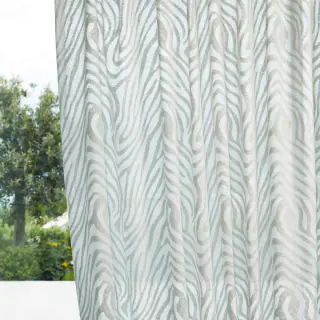 Harlequin Equus Fabric Chalk/Tranquility HCOL133933