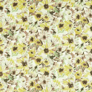 harlequin-helianthus-fabric-121073-sunflower-grass-awakening