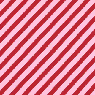 Harlequin Paper Straw Stripe Fabric Ruby/Rose HSRF133990