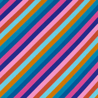 Harlequin Sherbet Stripe Fabric Lapis/Spinel/Aquamarine HSRF121192