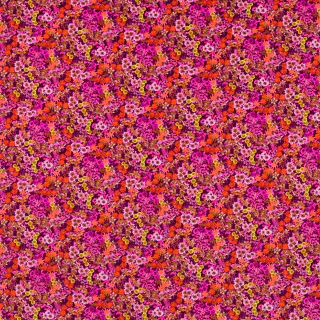 Harlequin Wildflower Meadow Fabric Carnelian/Spinel/Amethyst HSRF121187