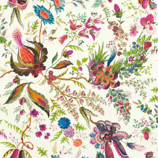 Harlequin Wonderland Floral Wallpaper Spinel/Peridot/Pearl HSRW113065