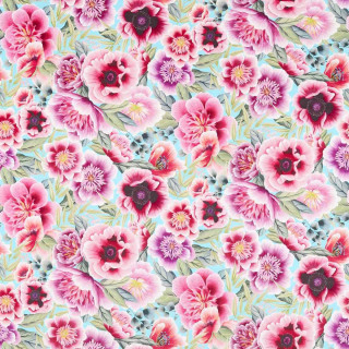 harlequin-x-diane-hill-marsha-fabric-121108-aqua-peony-magenta