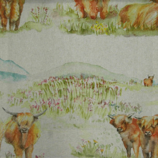Highland Cattle Linen