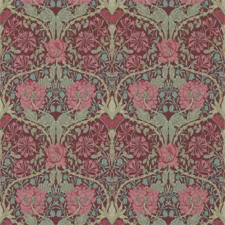morris-and-co-honeysuckle-and-tulip-wallpaper-214703-burgundy-sage