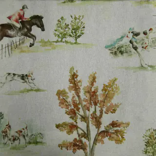 Horse And Hound Linen