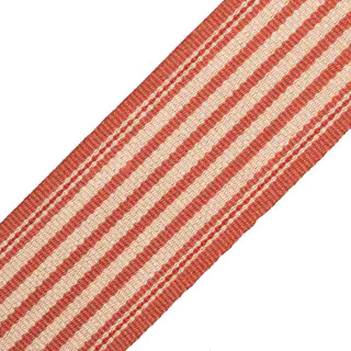 hudson-striped-border-bt-57677-39-39-coral-trimmings-deauville-samuel-and-sons