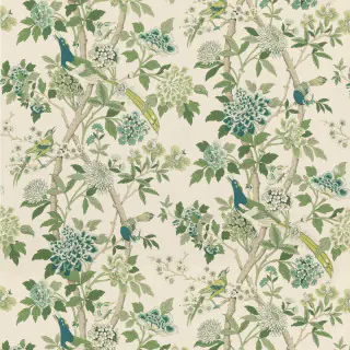 hydrangea-bird-archive-bp10851-2-green-fabric-chifu-gpj-baker