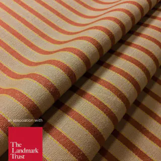 ian-mankin-1485-ticking-stripe-fabric-fa278-199-russet