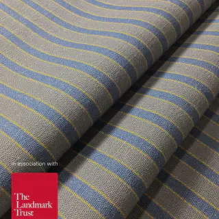 ian-mankin-1485-ticking-stripe-fabric-fa278-200-monarch-blue